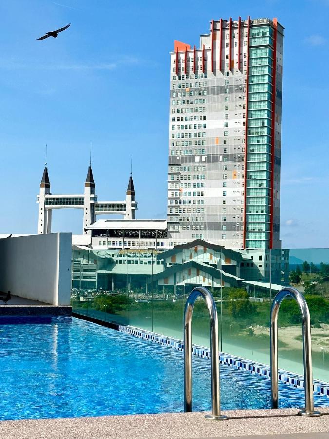 Ciptarase Apartment - Drawbridge,Ktcc Mall, Kuala Terengganu Zewnętrze zdjęcie