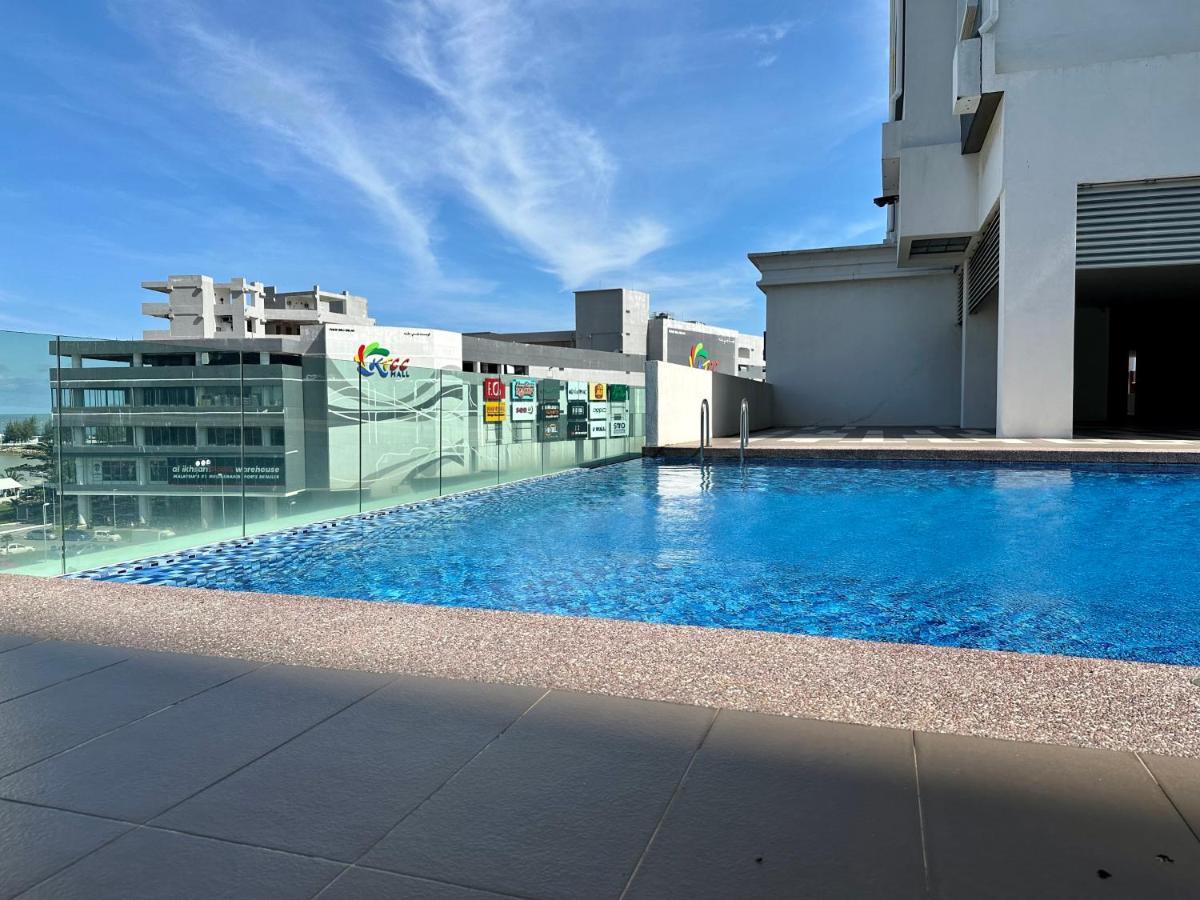 Ciptarase Apartment - Drawbridge,Ktcc Mall, Kuala Terengganu Zewnętrze zdjęcie